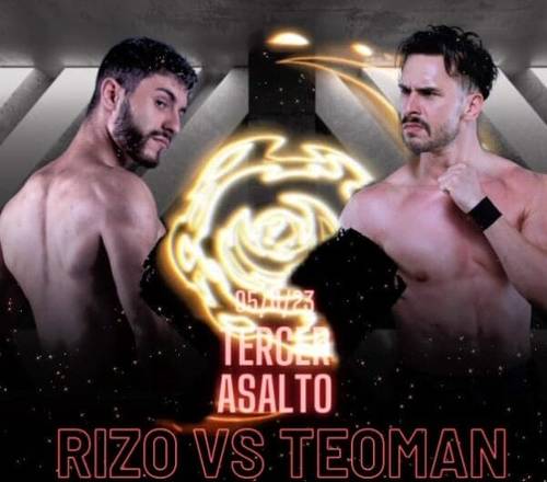 Superluchas - En esta tercera ronda del torneo WE ARE WRESTLING, dos luchadores llamados Rizo y Teresa Ashton se unen para enfrentarse a su oponente Teeman. Estén atentos a los resultados.