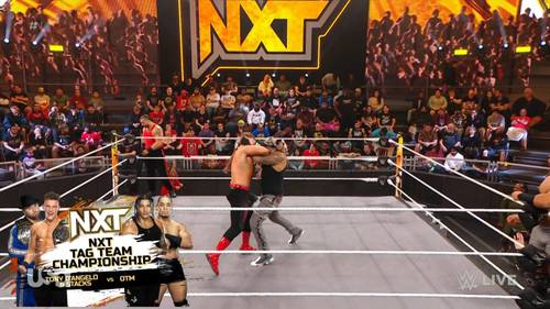 Superluchas - Lucha por el campeonato WWE NXT con los mejores talentos de la peor lucha libre.
