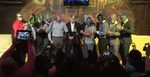 cmll Infierno en el ring