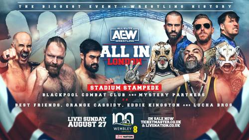 AEW All In Stadium Stampede