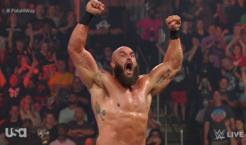 Braun Strowman regresa a WWE en Raw (05/09/2022)/ WWE
