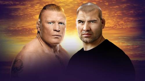 Brock Lesnar vs. Caín Velásquez eb WWE