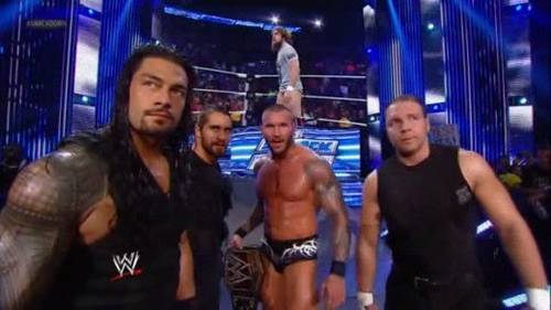 Randy Orton & The Shield