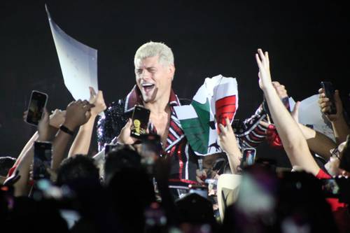 Cody Rhodes CDMX