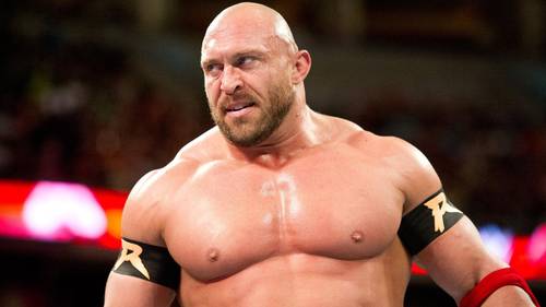 Ryback en la WWE