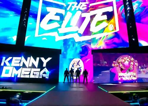 The Elite y Adam Page entran en AEW Double or Nothing 2023