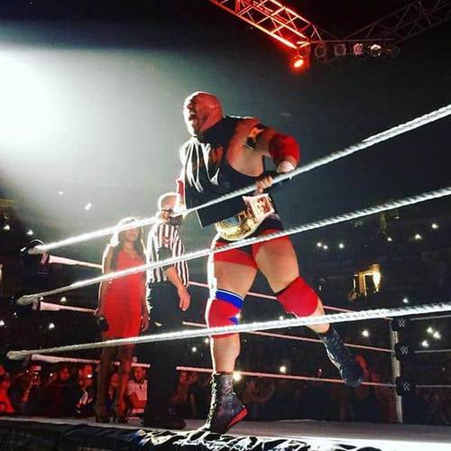 Ryback en WWE Live Puerto Rico 2015