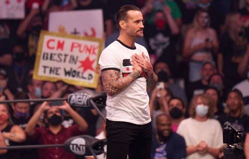 CM Punk en AEW AEW