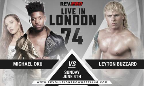 Michael Oku vs Leyton Buzzard RevPro Live In London 74