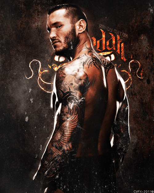 Randy Orton / Poster por cvfx - Deaviantart.com