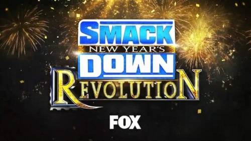 Superluchas - El logo de Smackdown New Year's Revolution con fuegos artificiales regresa a WWE como un episodio especial de SmackDown.