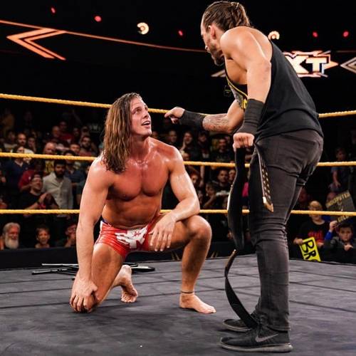 Matt Riddle se lesionó NXT