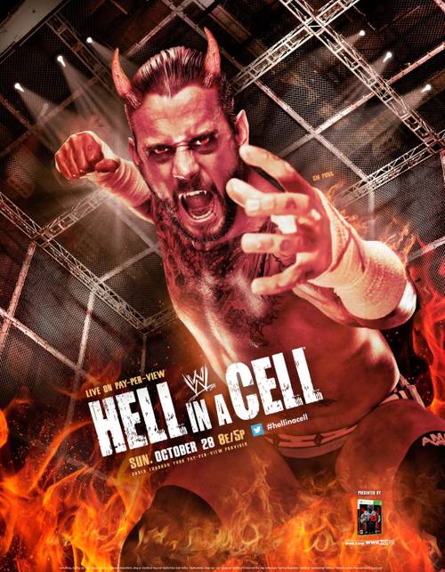 WWE Hell in a Cell 2012