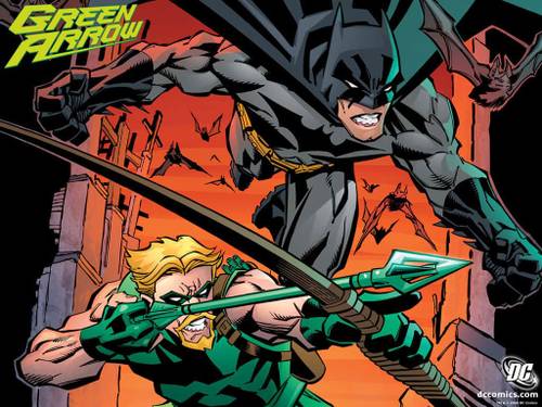 Batman & The Green Arrow - DC Comics