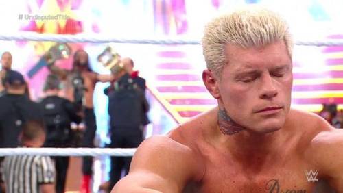 Cody Rhodes en WrestleMania 39
