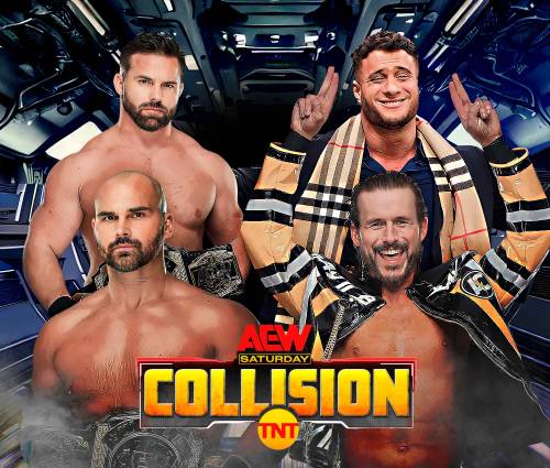 Cobertura y resultados AEW Collision 29 de julio 2023