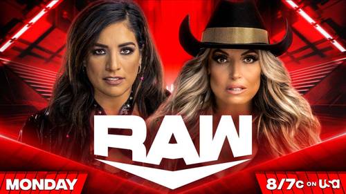 Raquel Rodríguez vs Trish Stratus en lucha clasificatoria para Money in the Bank en WWE Raw