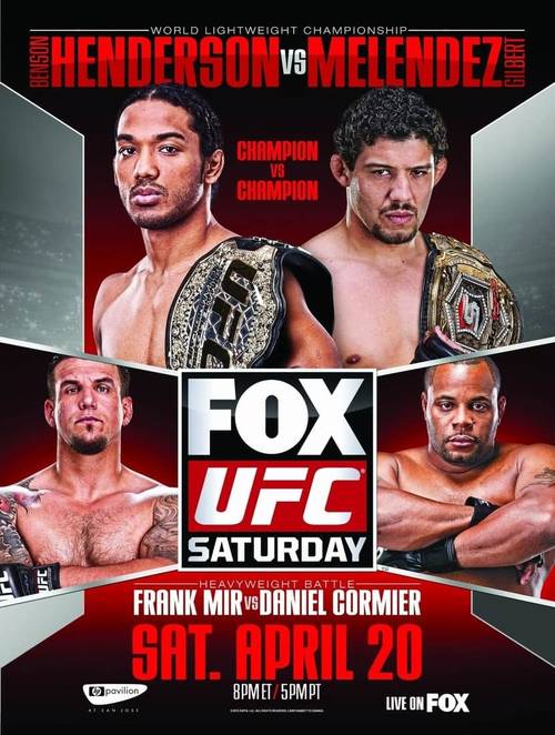 UFC on FOX 7 Poster / UFC.tv