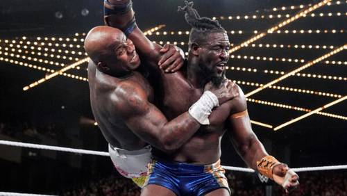 Moose vs. Oba Femi en WWE NXT (11 de marzo de 2025) - WWE