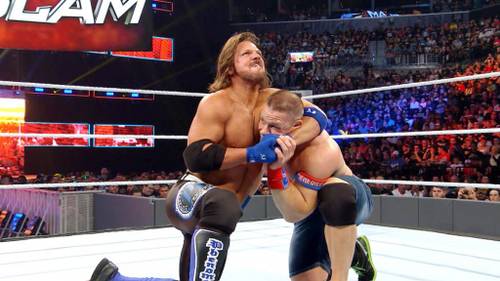 AJ Styles vs John Cena - WWE