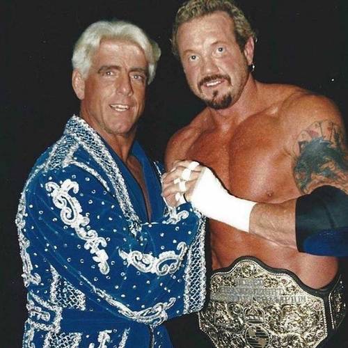 Ric Flair y DDP