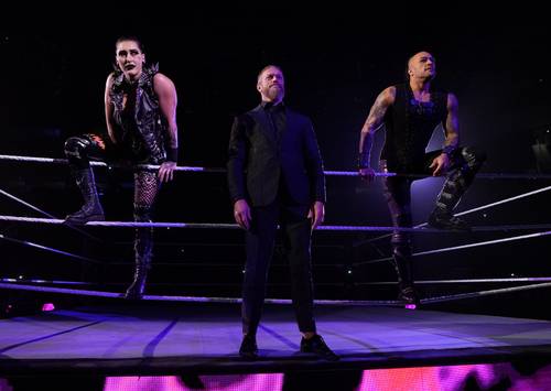 The Judgment Day en Raw