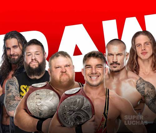 Cobertura y resultados WWE RAW 7 de marzo 2022