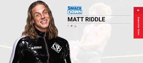 Matt Riddle ¿Cuándo debutará Matt Riddle en SmackDown?