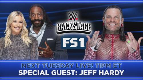 Jeff Hardy en WWE Backstage (03/03/2020) / WWE