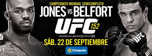 Jones vs Belfort/UFC.com