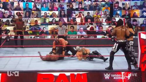 The Hurt Business vs. Retribution - Raw 26 de octubre 2020