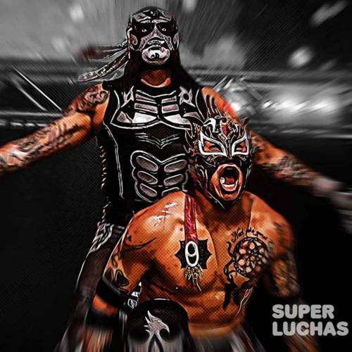 Penta El Zero M y Rey Fenix The Lucha Brothers