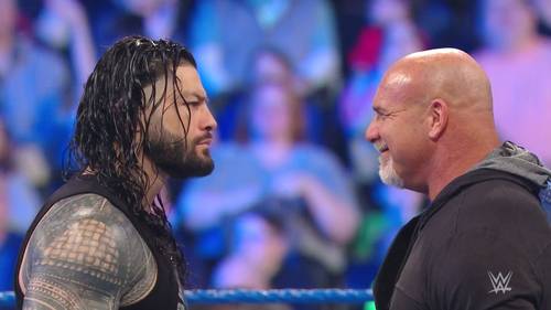 Roman Reigns respondió a la amenaza de Goldberg