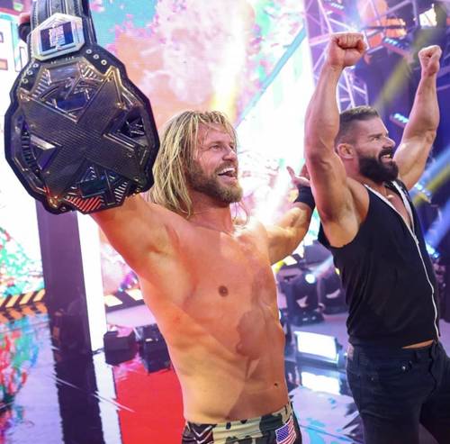 Dolph Ziggler gana el Campeonato NXT