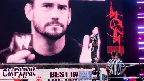 CM Punk como WWE Champion (2012) / Photo by: interbeat - Flickr.com