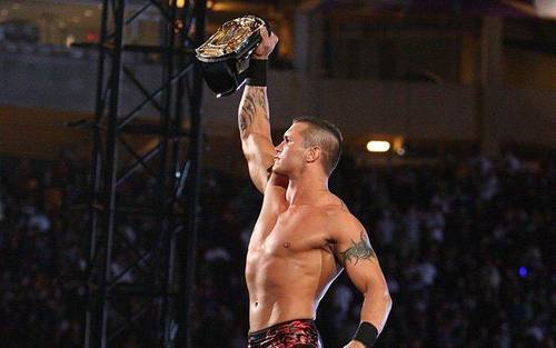 Randy Orton en WrestleMania 24