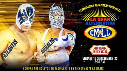 CMLL Gran Alternativa 1