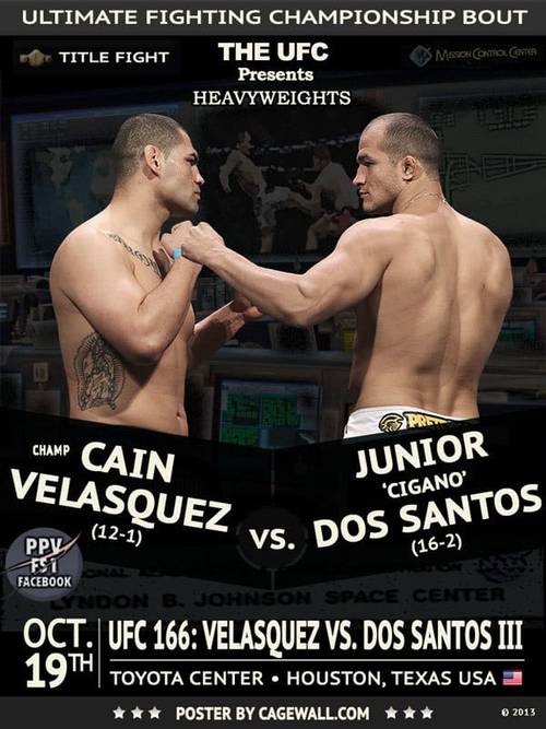 UFC 166: Velásquez vs Dos Santos