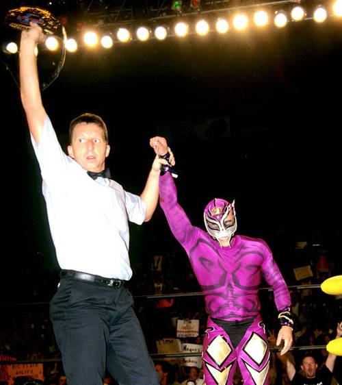 Rey Mysterio en WCW Halloween Havoc 1997 - WWE