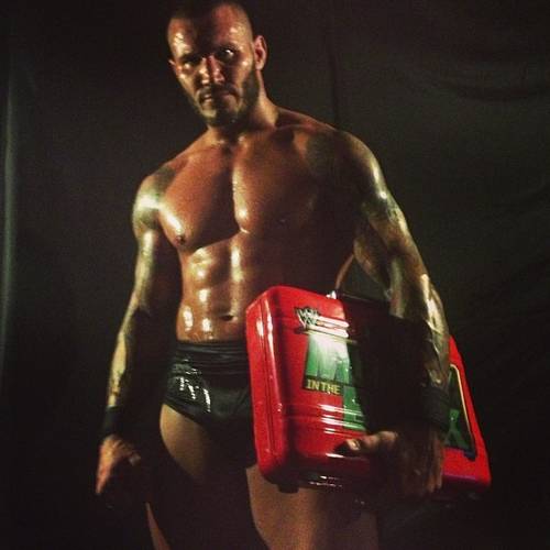 Randy Orton, Mr. Money in the Bank 2013 (15/7/13) / Instagram.com/WWE