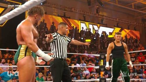 Stacks vs Joe Coffey en WWE NXT 11 de julio 2023
