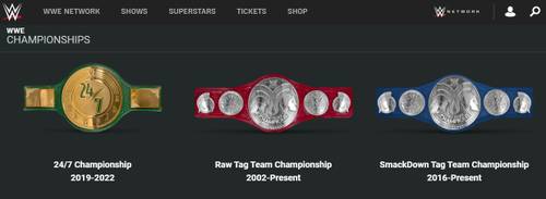 El Campeonato 24/7 ha dejado de existir (09 de noviembre de 2022) / WWE