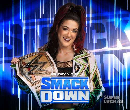 Cobertura y resultados WWE SmackDown 12 de abril 2024 | Bayley, Campeona WWE