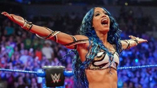 Sasha Banks en WWE SmackDown