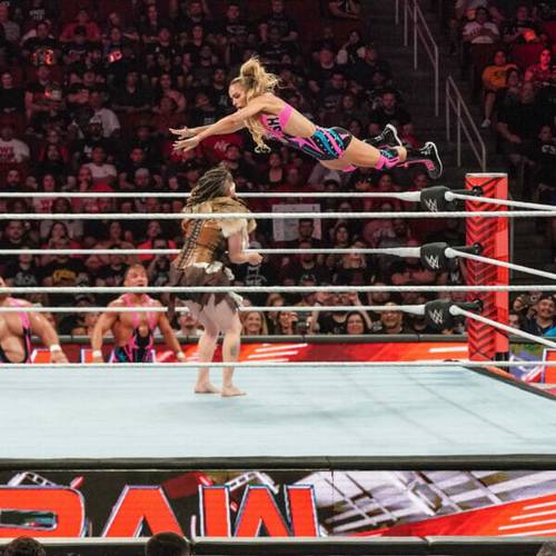 WWE Smackdown vs WWE, Maxxine Dupri analiza su trabajo con Alpha Academy.