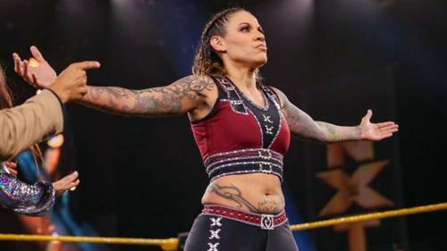 Mercedes Martinez en WWE NXT - WWE