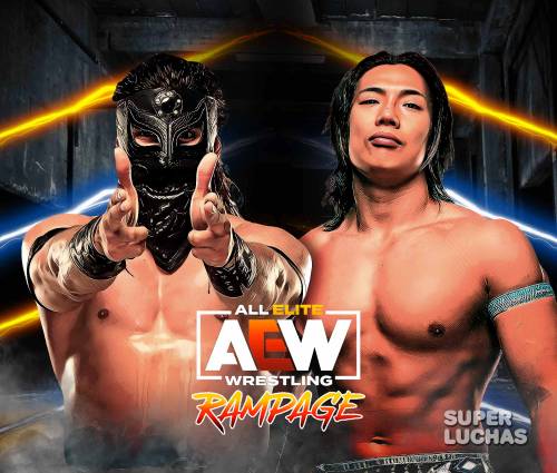 Cobertura y resultados AEW Rampage 16 de junio 2023