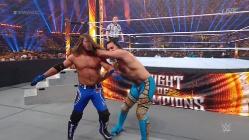 Seth Rollins vs AJ Styles en Night of Champions 2023