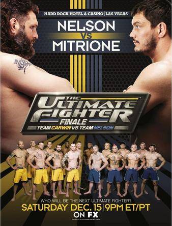The Ultimate Fighter: Team Carwin vs. Team Nelson Finale