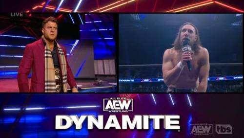 MJF y Bryan Danielson en AEW Dynamite AEW